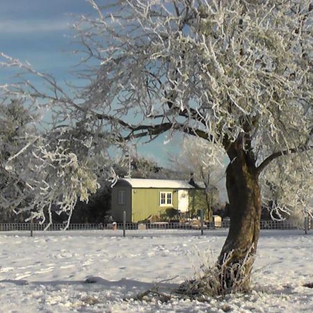 The Abberton Shepherds Hut Evesham Eksteriør bilde