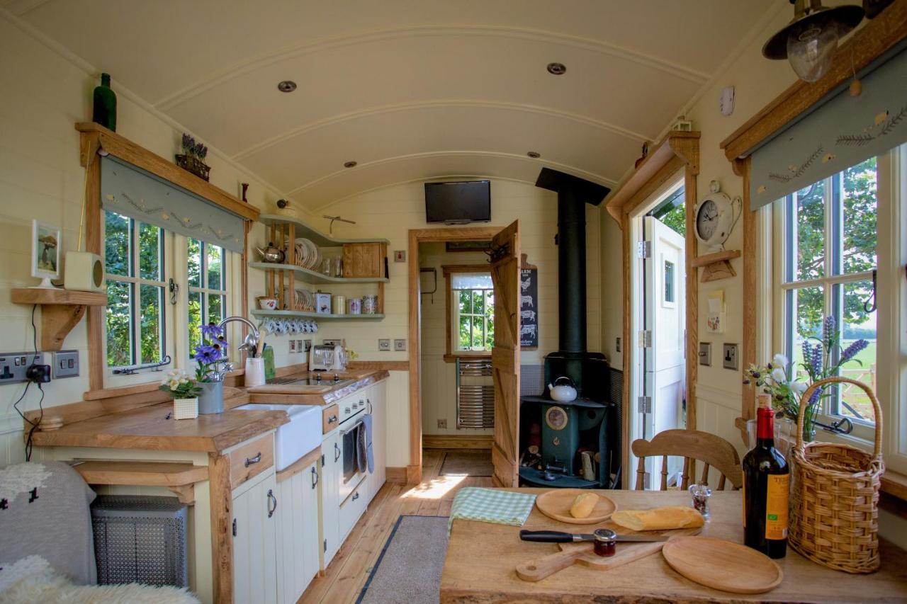 The Abberton Shepherds Hut Evesham Eksteriør bilde