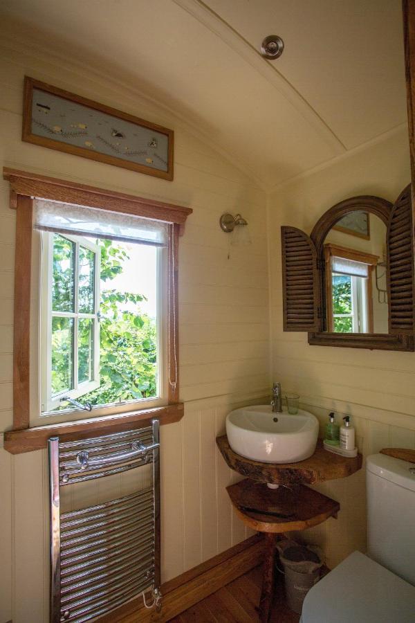 The Abberton Shepherds Hut Evesham Eksteriør bilde