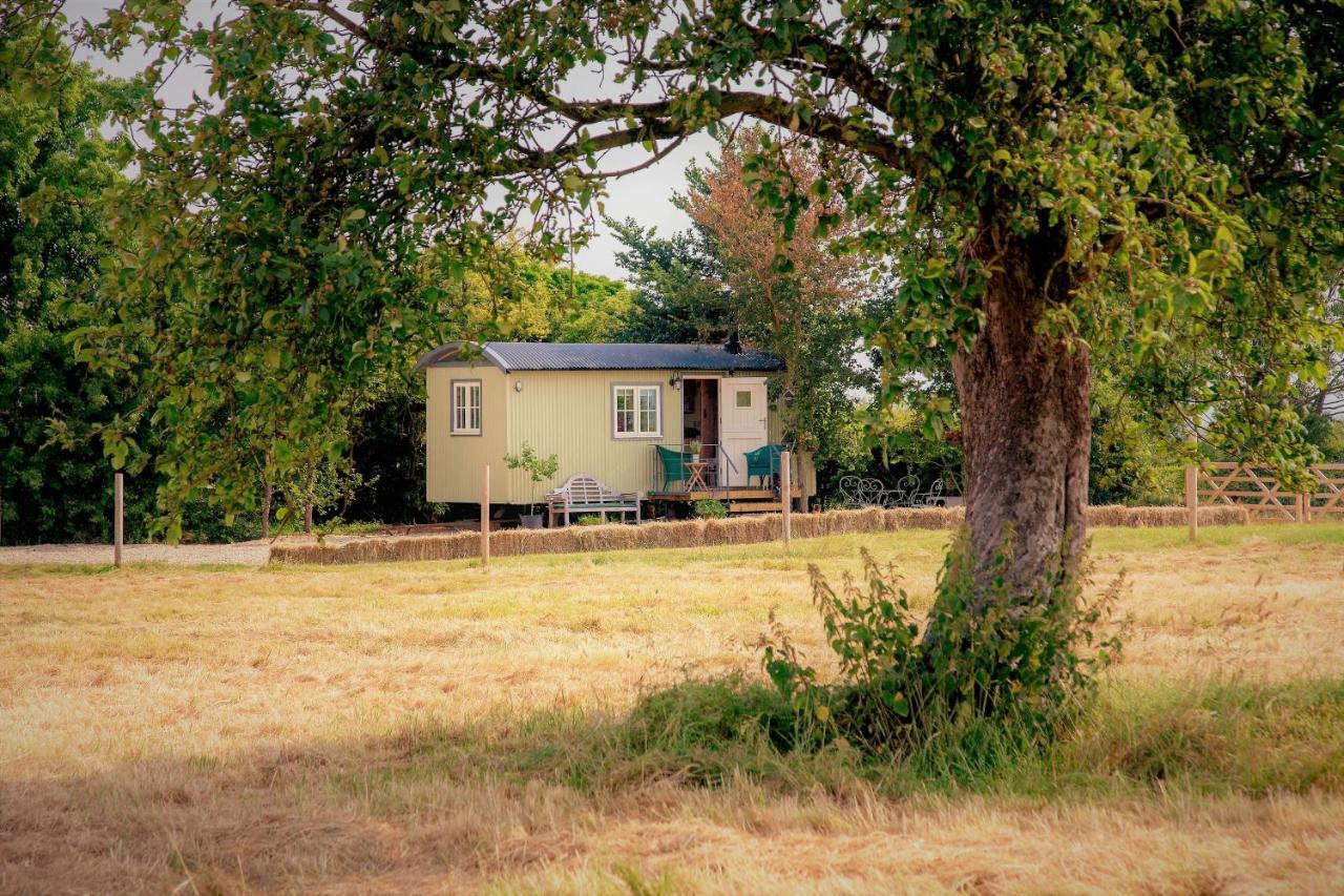 The Abberton Shepherds Hut Evesham Eksteriør bilde