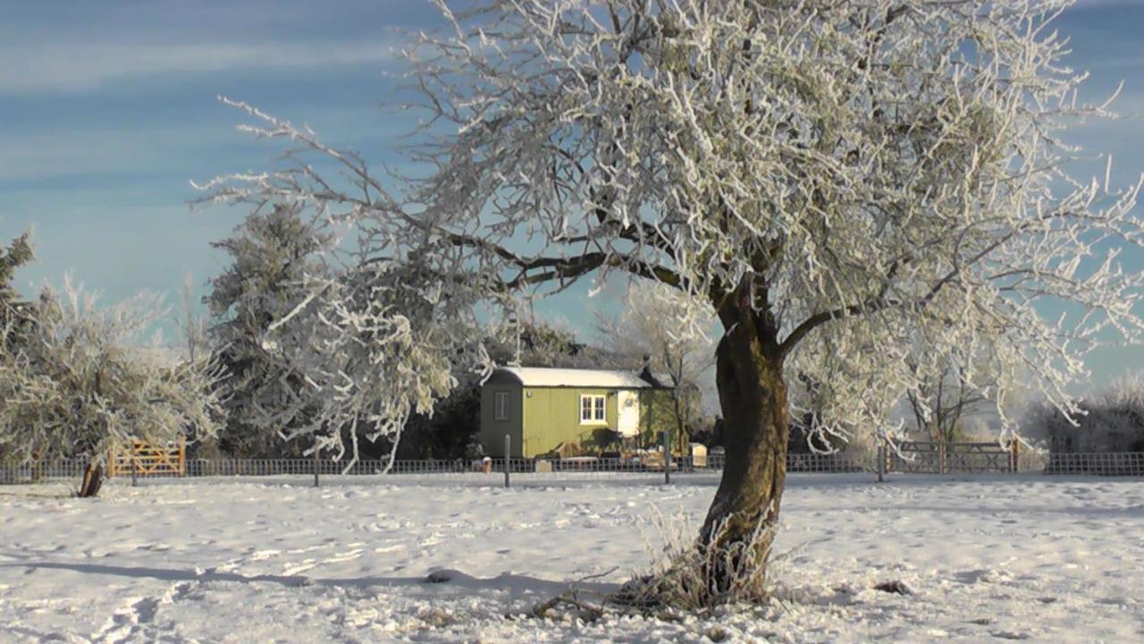 The Abberton Shepherds Hut Evesham Eksteriør bilde