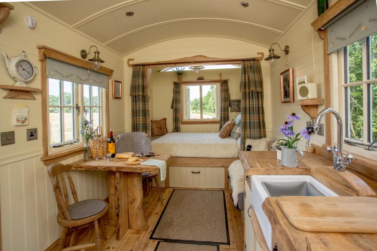 The Abberton Shepherds Hut Evesham Eksteriør bilde