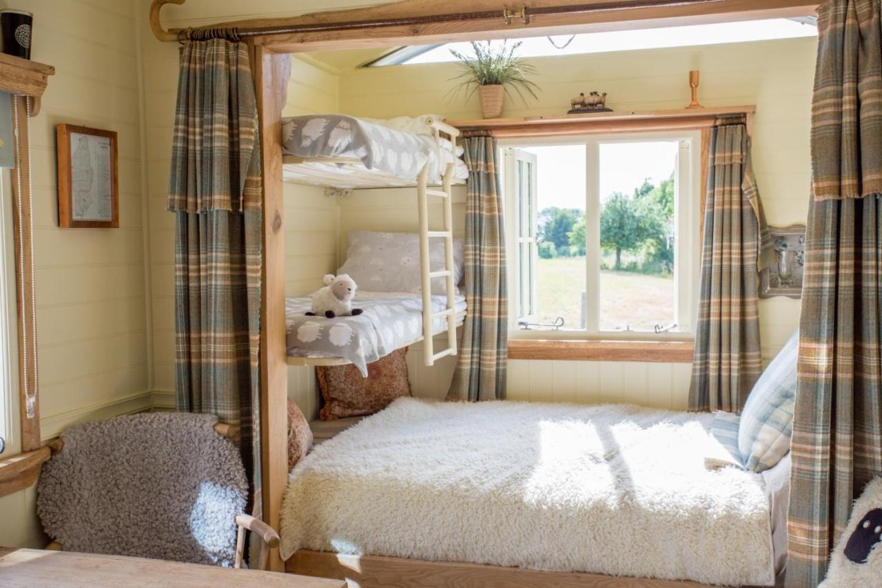 The Abberton Shepherds Hut Evesham Eksteriør bilde