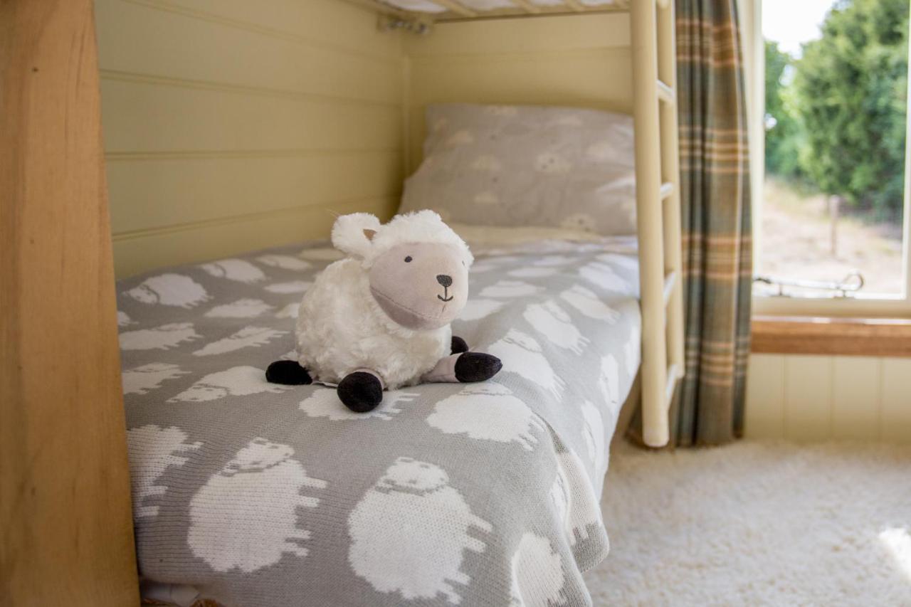 The Abberton Shepherds Hut Evesham Eksteriør bilde