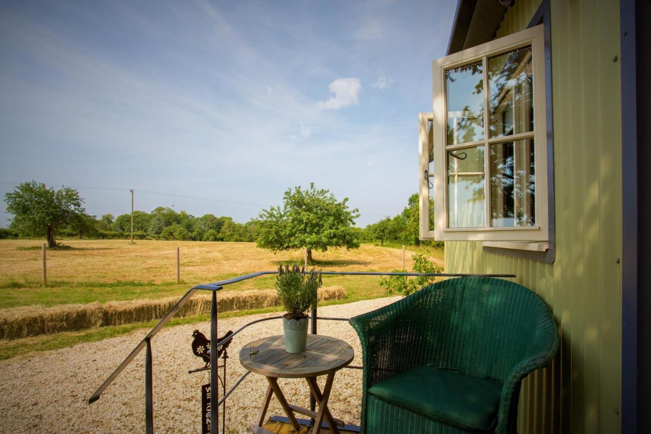 The Abberton Shepherds Hut Evesham Eksteriør bilde